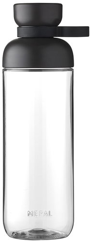 Mepal Plastic Tritan Bottle Vita Nordic Black 700 ml - Drinking Bottle - Main image