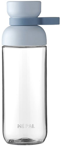 Mepal Plastic Tritan Bottle Vita Nordic Blue 500 ml - Drinking Bottle - Main image
