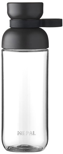 Mepal Plastic Tritan Bottle Vita Nordic Black 500 ml - Drinking Bottle - Main image