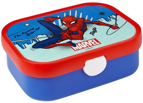 Mepal Snack box for kids Campus Spiderman - Lunch Box - Main image