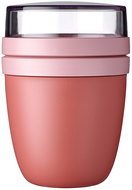 Mepal Jídelní box Ellipse Vivid Mauve 0,5 l - Svačinový box