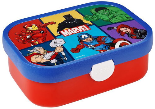 Mepal Snack box for kids Campus Avengers - Lunch Box - Main image