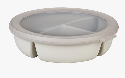 Mepal Bento bowl Cirqula 0,25 + 0,25 + 0,5 ml Nordic White - Lunch Box - Main image