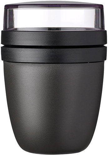Mepal box Ellipse Nordic Black 0,5 l - Uzsonnás doboz - Fő fotó