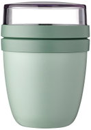 Mepal Food box Ellipse Mini 0,3 + 0,12 l Nordic Sage - Lunch Box
