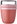 Dining box Ellipse Mini 0,3 + 0,12 l Vivid Mauve