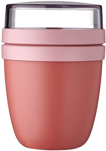 Mepal Ellipse Mini 0,3 + 0,12 l Vivid Mauve Fő fotó Mepal Ellipse Mini 0,3 + 0,12 l Vivid Mauve - Uzsonnás doboz - Fő fotó