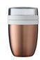 Mepal Ellipse Rose Gold Termo jídelní box 500 ml - Termoska