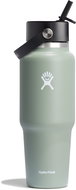 Hydro Flask Wide Flex Straw Travel Bottle 32 oz 946 ml Agave - Thermal Mug