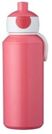 Mepal Baby Bottle Campus 400 ml Pink - Children's Water Bottle