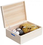 Kesper Viacúčelový úložný box s vekom 39 × 29 × 14 cm - Úložný box