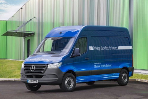 Mercedes-Benz eSprinter - Electric car - Main image