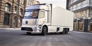 Mercedes-Benz Electric Truck - Elektromobil