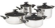 Kolimax Cerammax Pro Comfort 8 Piece Set, black - Cookware Set