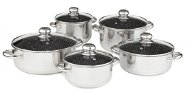 Kolimax Cerammax Pro Standard Sada nádobí 10 dílů černá - Sada nádobí