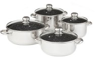 Kolimax Cerammax Pro Standard Sada nádobí 8 dílů, černá - Sada nádobí