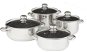 Kolimax Cerammax Pro Standard Cookware Set 8 pieces, black - Cookware Set