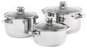 Kolimax Premium Stainless steel cookware set 6 pieces - Cookware Set