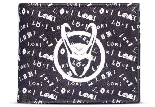 Marvel Loki: Logo - otevírací peněženka  - Peněženka - Hlavní obrázek