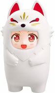 Nendoroid More Kigurumi Face Parts Pouzdro pro figurky Nendoroid White Kitsune - Figure