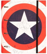 Marvel: Captain America - binder - Arch Folder