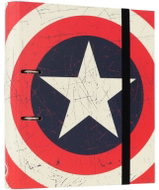 Marvel: Captain America - two-ring binder - Arch Folder