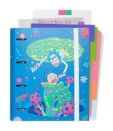 Rick And Morty: Virus Attack - binder - Arch Folder