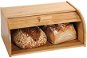 Breadbox Kesper 58582 Dřevěný chlebník s rolovacím víkem - Chlebník