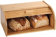 Kesper 58582 Drevený chlebník s rolovacím vekom - Chlebník