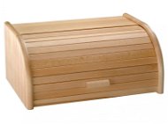 Kesper 68015 Dřevěný chlebník s rolovacím víkem - Breadbox
