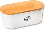 Kesper Chlebník s prkénkem bílý - Breadbox