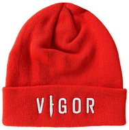 Vigor Winter Beanie Cap Red - Winter Hat