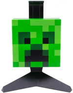 Díszvilágítás Minecraft: Creeper - lámpa, fejhallgatótartó - Dekorativní osvětlení