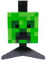 Minecraft: Creeper – lampa, držiak na slúchadlá - Dekoratívne osvetlenie