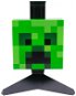 Dekorativní osvětlení Minecraft: Creeper - lampa, držák na sluchátka - Dekorativní osvětlení