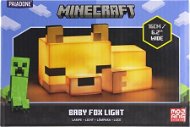 Díszvilágítás Minecraft: Fox - 3D lámpa - Dekorativní osvětlení