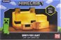 Minecraft: Fox - 3D lampa - Dekorative Beleuchtung