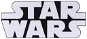 Star Wars: Logo - lampa - Dekorativní osvětlení