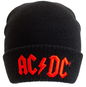 AC/DC: Logo - zimní čepice - Zimní čepice