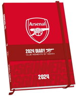 Arsenal FC - A5 diary - Planner