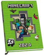 Minecraft: Create - A5 diary - Planner