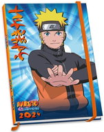 Naruto Shippuden: Fighter - A5 diary - Planner