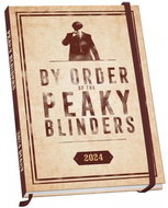 Netflix: Peaky Blinders - A5 diary - Planner