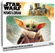 Star Wars: The Mandalorian - desktop tear-off calendar - Desk Calendar