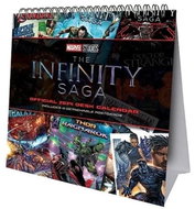 Marvel: Avengers - desktop calendar - Desk Calendar