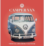 VW Camper Vans - desktop calendar - Desk Calendar