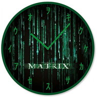 The Matrix: Code - clock - Wall Clock