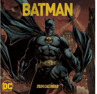 DANILO DC Comics: Batman - kalendář - Wall Calendar