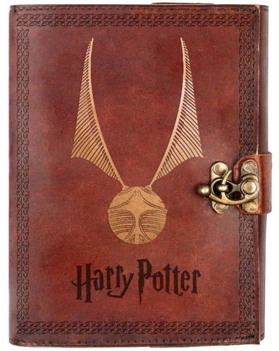 Harry Potter: Golden Snitch - notebook - Journal - Main image