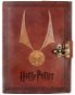 Zápisník Harry Potter: Golden Snitch - zápisník - Zápisník
